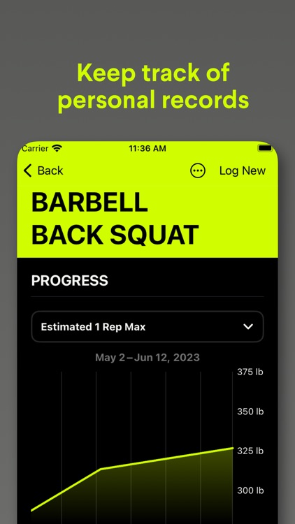 Gains Workout Tracker Gym Log screenshot-6