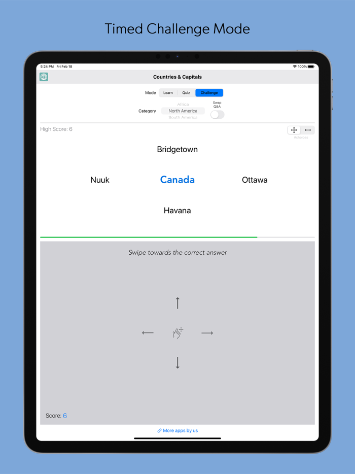 Capitals and Countries - World
