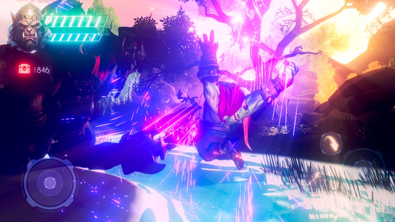 Scary Orcs Attack vs Demon 3D screenshot 2