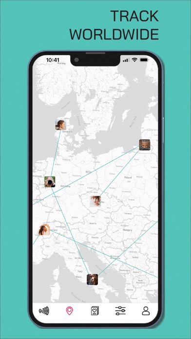COVER App Screenshot