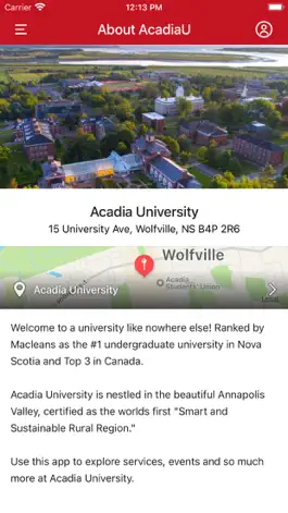 Game screenshot Acadia University hack