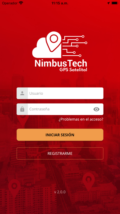 NimbusTech GPS Satelital Screenshot