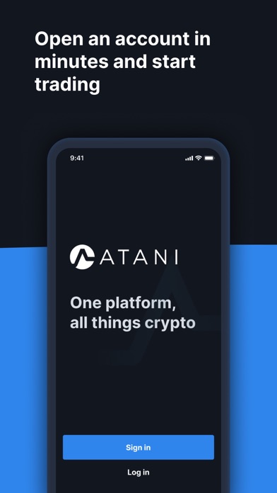 ATANI: Trade Crypto & Altcoins Screenshot