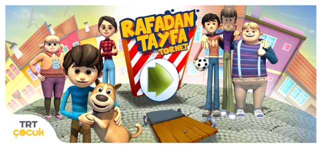 TRT Rafadan Tayfa Tornet App Store'da