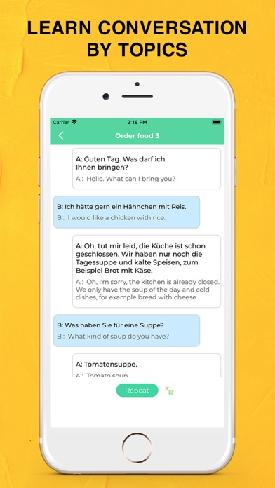 Learn German - Deutsch Lernen Screenshot