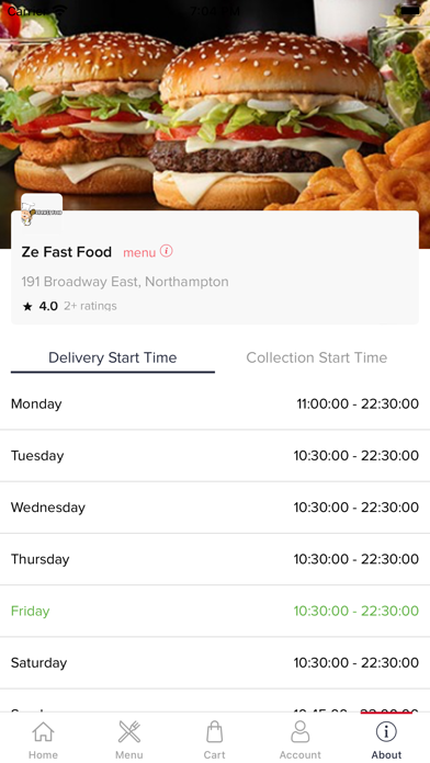 Ze Fast Food-Order Food Onlineのおすすめ画像3