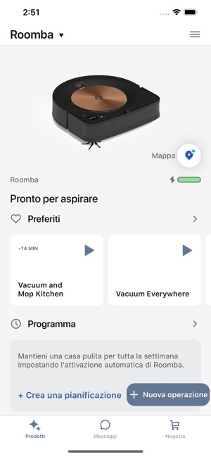 iRobot Home su App Store