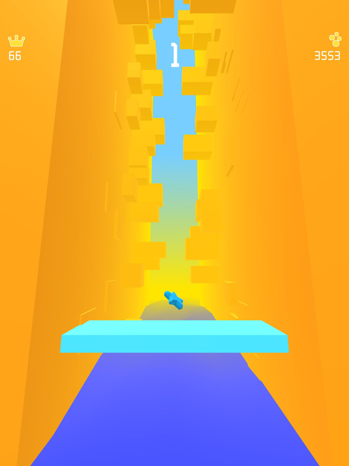 Color Jump 3D - Jelly Shift Up