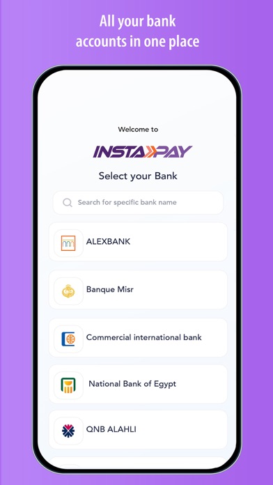 InstaPay Egypt Screenshot