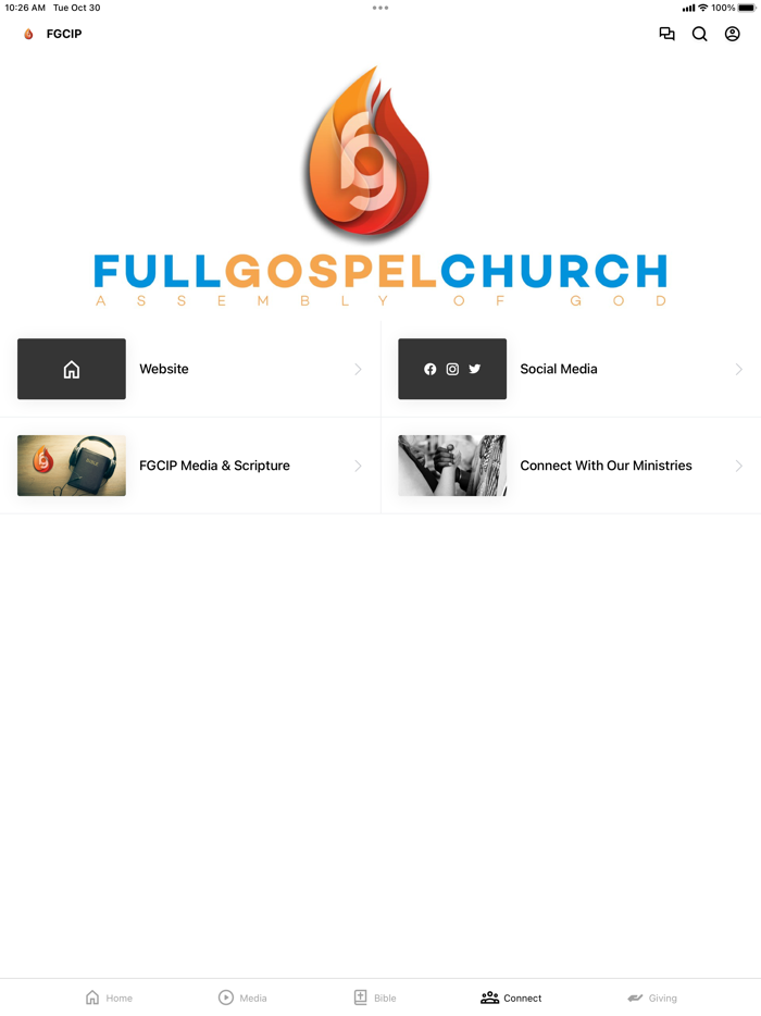 Full Gospel Church IP