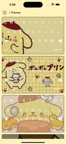 Game screenshot PomPomPurin Sanrio - keyboard mod apk