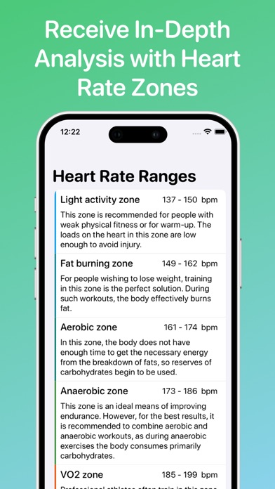 Heart Rate & HRV Pulse Monitor Screenshot