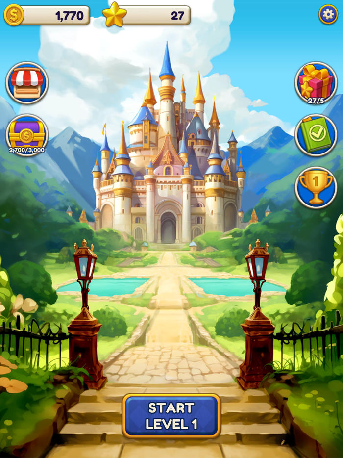 Royal Queenie Jewel Match 3