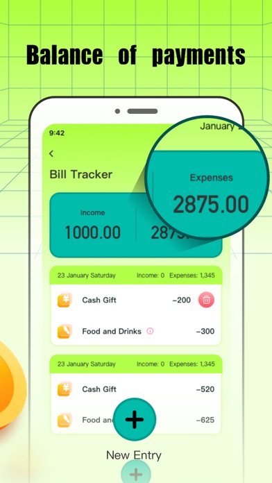 Bill Tracker For Belgium Screenshot