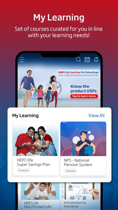 HDFC Life - MLearn Screenshot