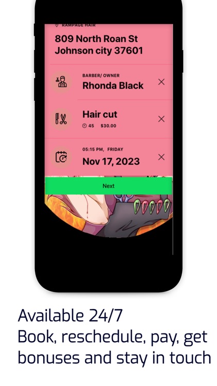 Rampe Hair Asylum screenshot-3