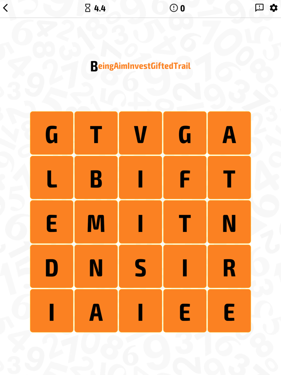 Schulte Table - Eye Trainer iPad screenshot 3 - Productivity app