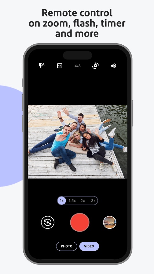 #4. SayCheese - Remote Camera (iOS) 由: Yoav Franko