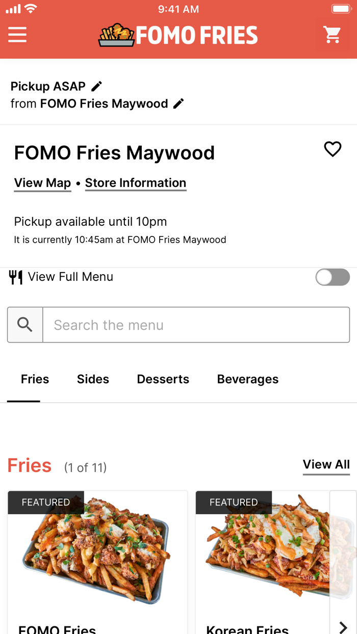 FOMO Fries