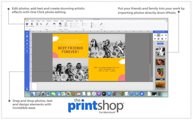 the print shop deluxe iphone screenshot 3