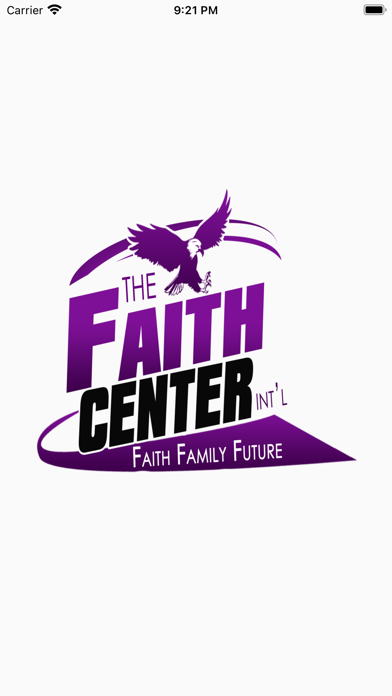 The Faith Center International Screenshot