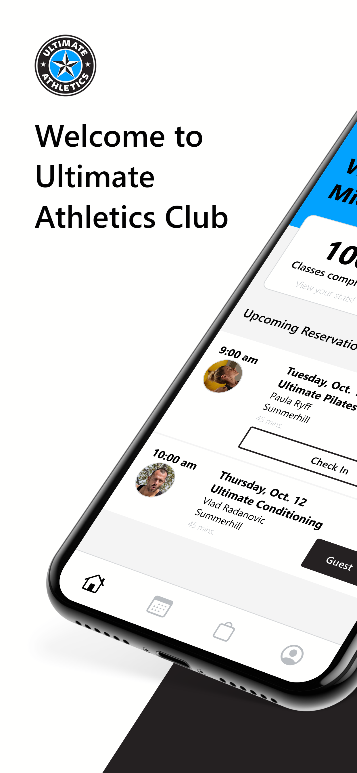 Ultimate Athletics Club New