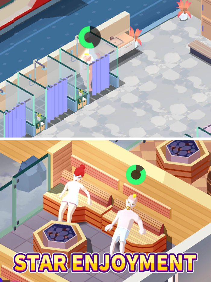 Fitness Club Tycoon-Idle Game