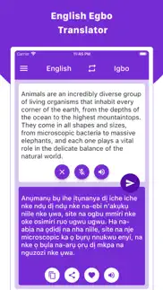 english egbo translator iphone screenshot 1