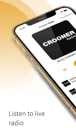 Game screenshot Crooner Radio mod apk