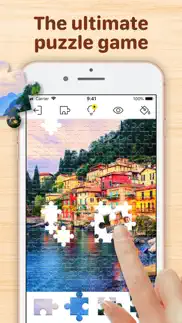 jigsaw-puzzle pop iphone screenshot 1