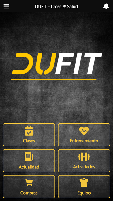 Centros DuFit Screenshot