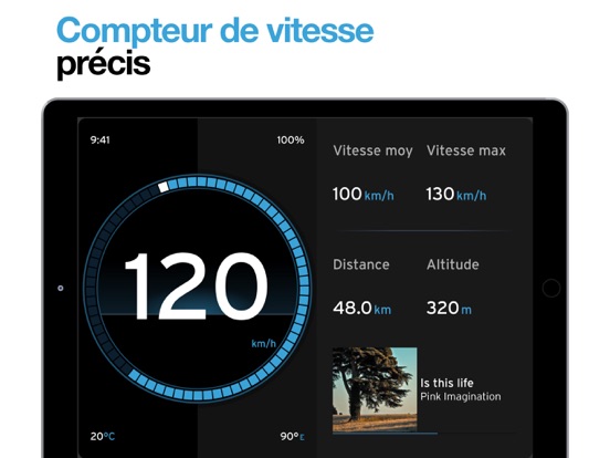 Compteur De Vitesse Odomètre dans l'App Store