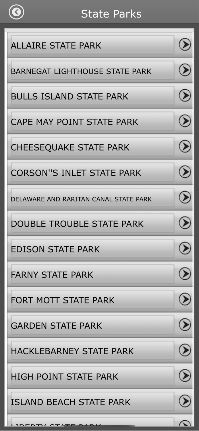 New Jersey -Camping andTrails