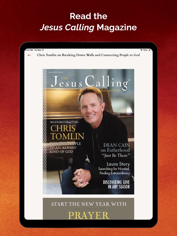 Jesus Calling Devotionalのおすすめ画像8