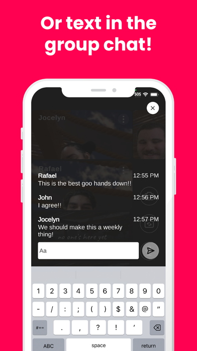 Goottah: Meet & Connect Screenshot