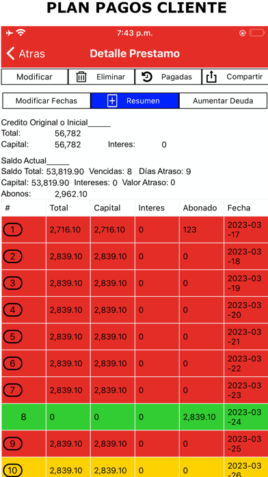 La Diaria App Screenshot