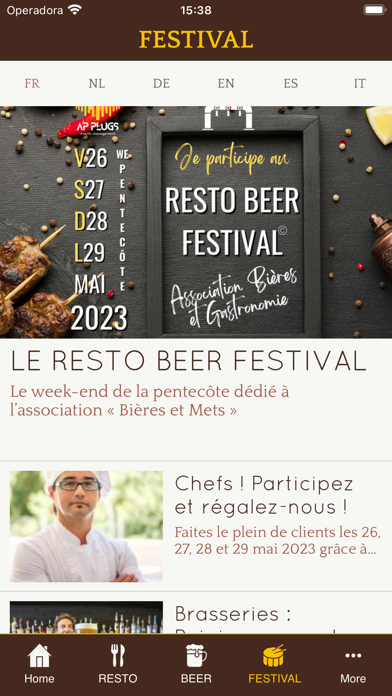 RESTO BEER FESTIVAL Screenshot