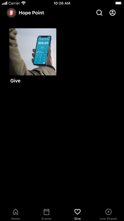 Hope Point Mobile App