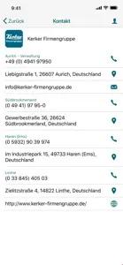 Kerker Firmengruppe screenshot #3 for iPhone