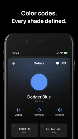 Game screenshot Cone: Color Picker & Pantone hack