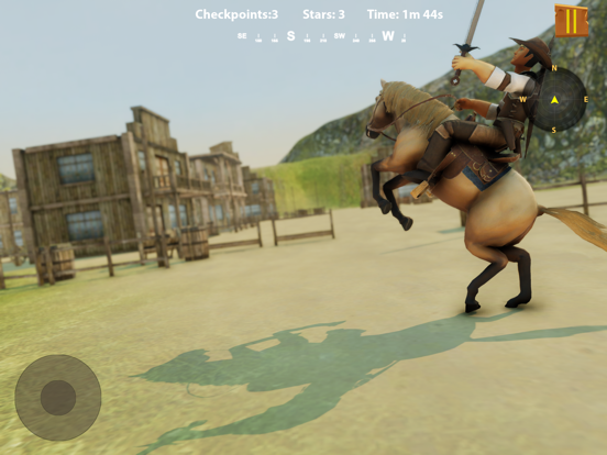 Screenshot #6 pour Riding Horse Quest Simulator