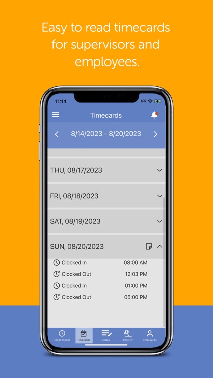 PayClock screenshot-6