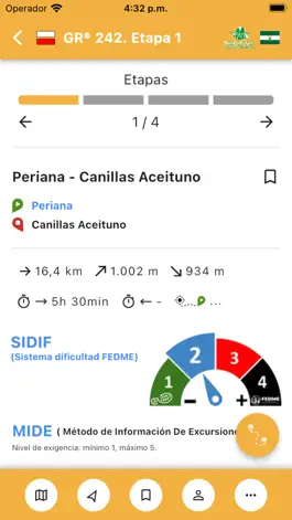 Game screenshot Paso a paso FEDME apk