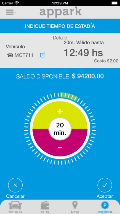 Appark Argentina Screenshot