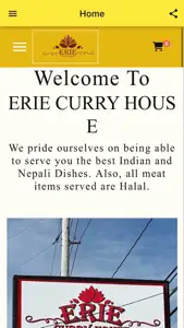 Erie Curry House screenshot #4 for iPhone