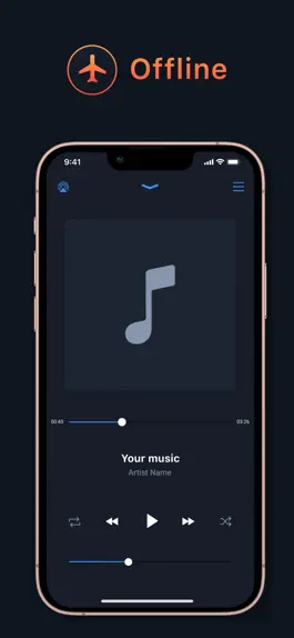 Game screenshot Оффлайн Музыка: конвертер mp3 hack