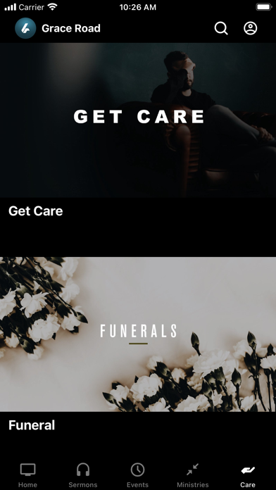 Grace Road Church Screenshot