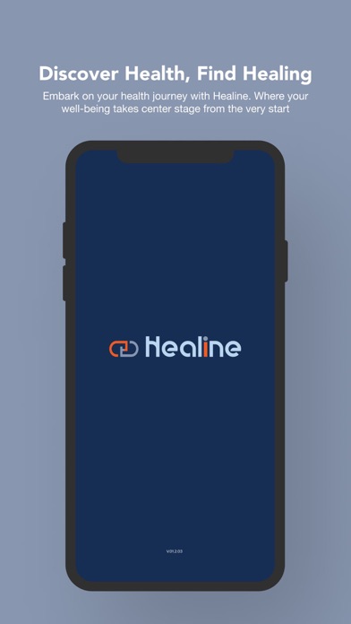 My Healine Screenshot
