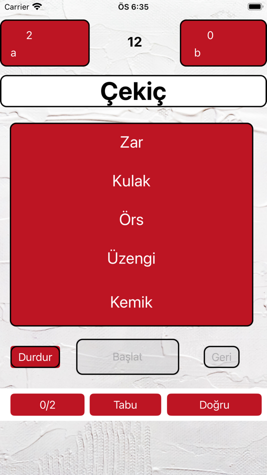 #3. AnaTabu (iOS) 由: Ali YILMAZ