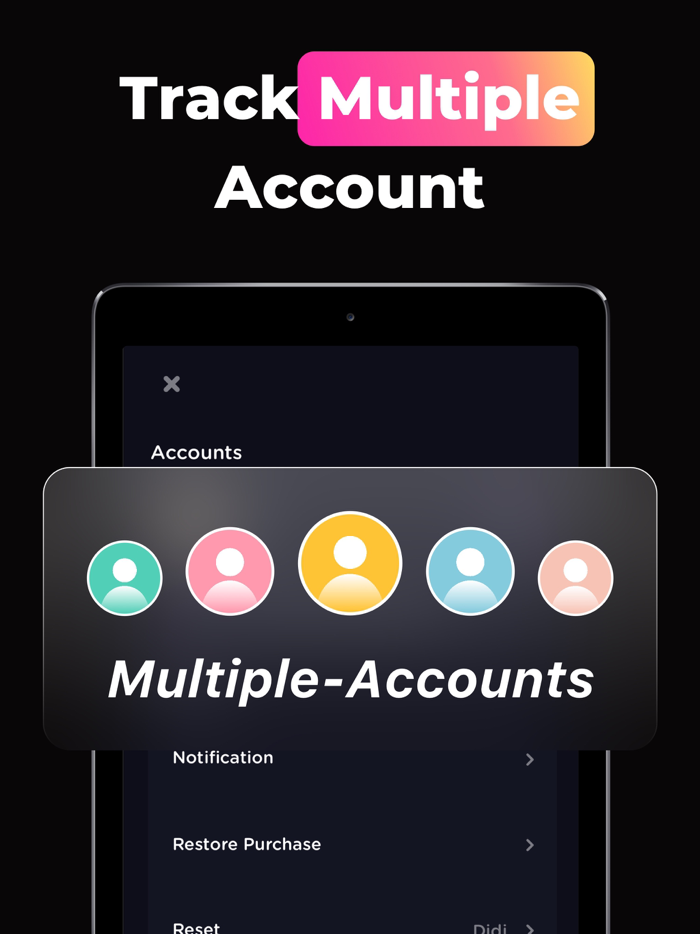 Reports for Followers Tracker